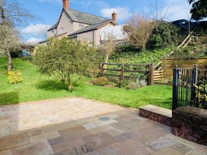 Rear Garden- click for photo gallery